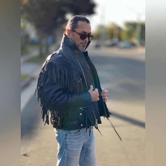 80’s leather jacket - Picture 7 of 10